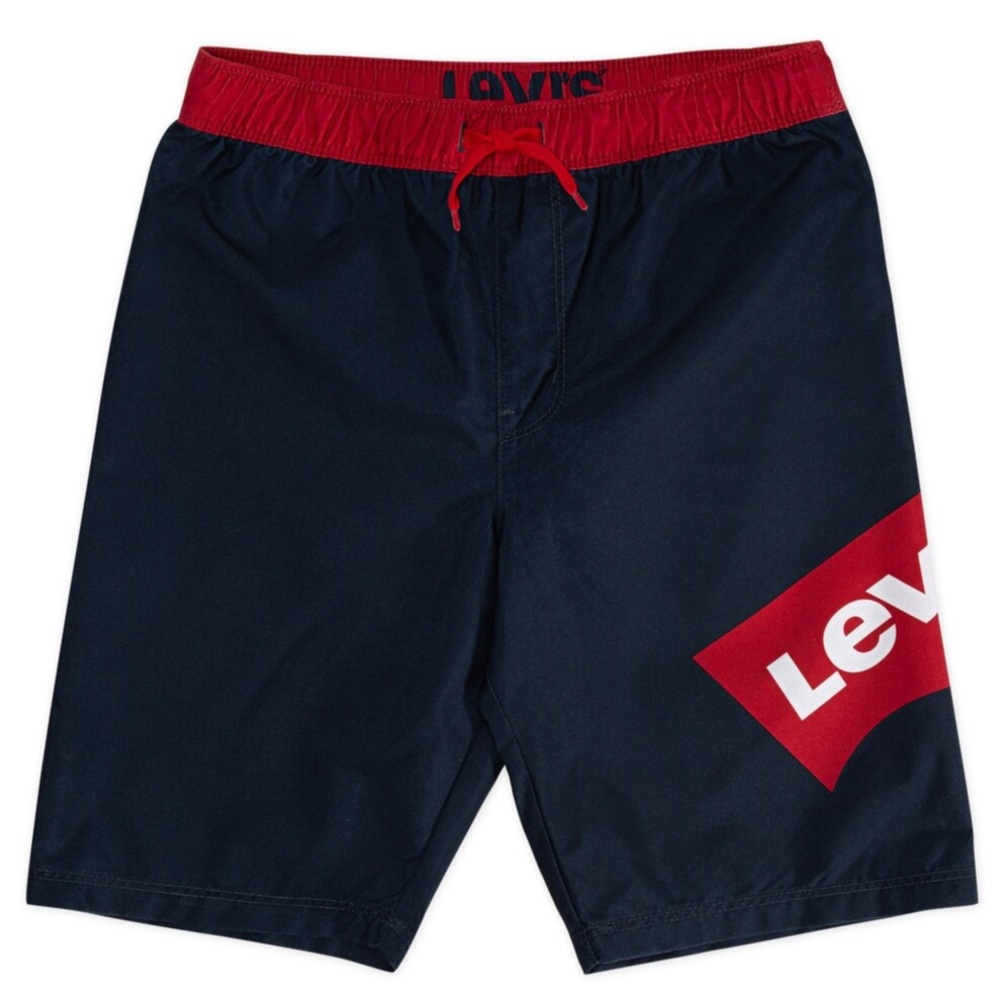 Boy’s Levi’s Batwing Swim Trunks